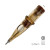 Kwadron Needle Cartridges - 14 Round Shader - MEDIUM TAPER .35mm