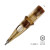 Kwadron Needle Cartridges - 18 Round Shader - MEDIUM TAPER .35mm