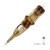 Kwadron Needle Cartridges - 07 Round Shader - MEDIUM TAPER .35mm