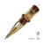 Kwadron Needle Cartridges - 10 Round Shader - MEDIUM TAPER .35mm