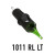Metrix Needle Cartridges - 11 Round Liner Long Taper 10 gauge