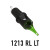 Metrix Needle Cartridges - 13 Round Liner Long Taper 12 gauge
