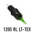 Metrix Needle Cartridges - 05 Round Liner Long Taper Texture 12 gauge