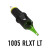 Metrix Needle Cartridges - 05 Round Liner Long Taper Extra Tight 10 gauge