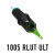Metrix Needle Cartridges - 05 Round Liner Ultra Long Taper Ultra Tight 10 gauge
