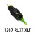 Metrix Needle Cartridges - 07 Round Liner Extra Long Taper Extra Tight 12 gauge