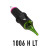 Metrix Needle Cartridges - 06 Round Liner Long Taper Hollow 10 gauge