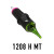 Metrix Needle Cartridges - 08 Round Liner Medium Taper Hollow 12 gauge