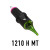 Metrix Needle Cartridges - 10 Round Liner Medium Taper Hollow 12 gauge