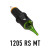 Metrix Needle Cartridges - 05 Round Shader Medium Taper 12 gauge