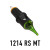 Metrix Needle Cartridges - 14 Round Shader Medium Taper 12 gauge