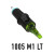 Metrix Needle Cartridges - 05 Mag Long Taper 10 gauge
