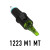 Metrix Needle Cartridges - 23 Mag Medium Taper 12 gauge