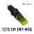Metrix Needle Cartridges - 15 Curved Mag Mick Squires Semi Medium Taper 12 gauge
