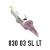 Metrix PMU Cartridges - 03 Slope PMU Long Taper 030 / 10 gauge