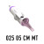 Metrix PMU Cartridges - 05 Curved Mag PMU Medium Taper 025 / 08 gauge