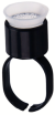 FYT Sponge Pigment Holder Black packet of 50