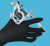 Panthera Black Gloves (XS) Box of 100