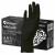 Safe Touch Black Latex Gloves (S) Box of 100