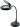 Zoom LED Desktop Magnifying Lamp