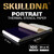 Skull DNA Portrait thermal paper 5