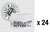 Hustle Butter Fragrance free box of 24