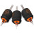 TATSoul Wrath Foam Disposable Tube Angled Tip - Round 11 Expiry 04/2026