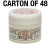 Hustle Butter 1oz/30ml tubs carton of 48