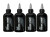 Allegory Ink Grey Wash Set x 4 Levels - 4oz bottles