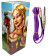 Bavarian Silicon RCA Lead - Purple