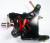 Borg - Cross Tattoo Machine With Bloody Coils - RCA Connection - ALUMINIUM - Liner