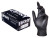 Ebony Nitrile Black Gloves (L) Box of 100