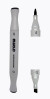 Mithra Croma Dual Tip Skin Marker - Black (Single)