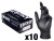 Ebony Nitrile Black Gloves (S) 10 Boxes, 100 per box