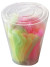 Plastic Spatulas - 100 Pack