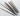Basic - Japanese Needle Points - Standard Taper 2mm