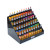 Ink Bottle Rack Organiser - Tiered - Black