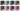 Eternal Ink Nightshades Set - 8 x 1oz bottles
