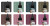 Eternal Ink Nightshades Set - 8 x 1oz bottles
