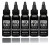 Eternal Ink Pitch Black Gray Wash Set