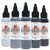 Sacred Inks - Opaque Grays Range Option 1