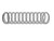 Inner piston spring