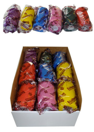 Box of 24 multi colour bandage 50mm