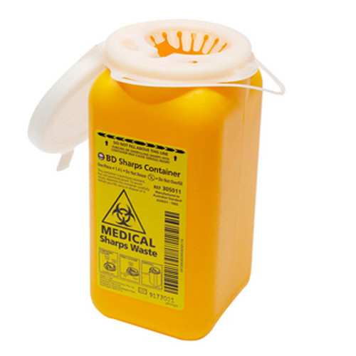 BD Sharps Container - 1.4 Litre