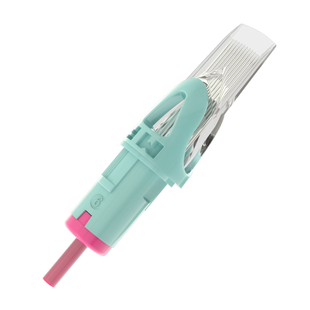 Protat Card Metal FingersCartridgesCurved Magnum - Protat Tattoo Supplies