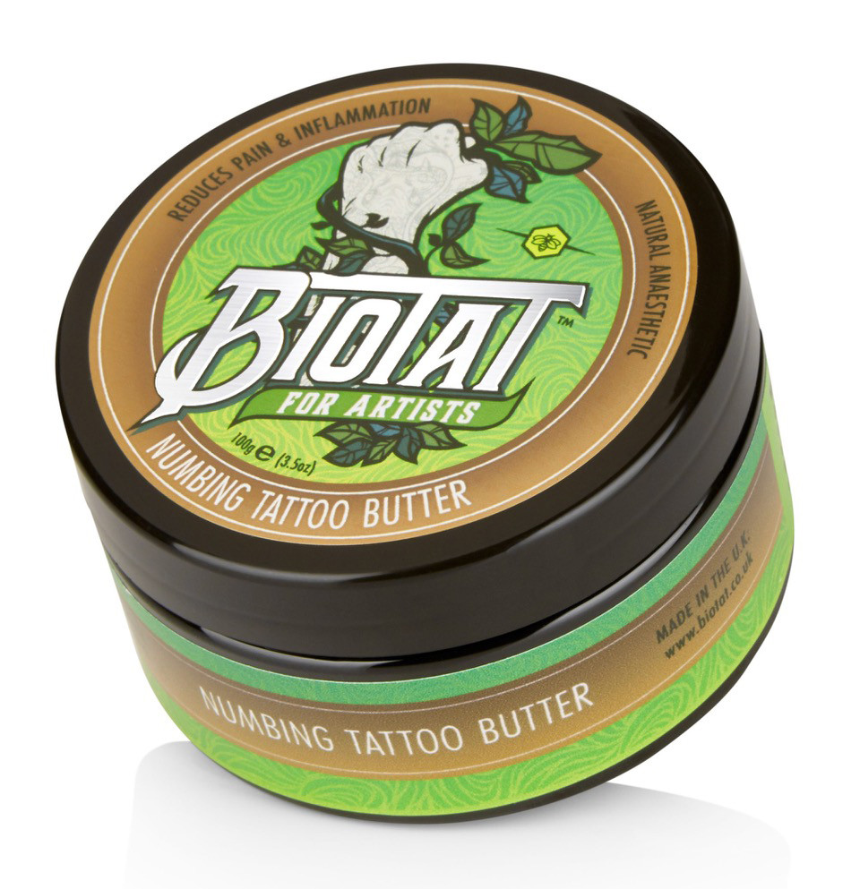 Protat Card BiotatNumbing Tattoo Butter - Protat Tattoo Supplies